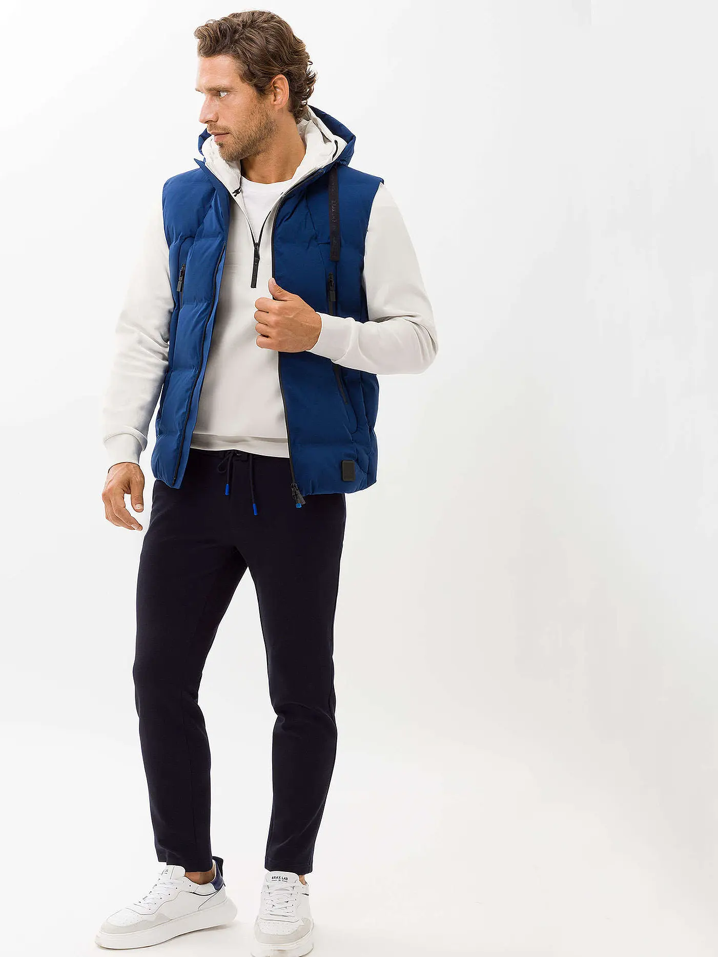 BRAX | Kapuzensweater - Hoodie LEVIN | 